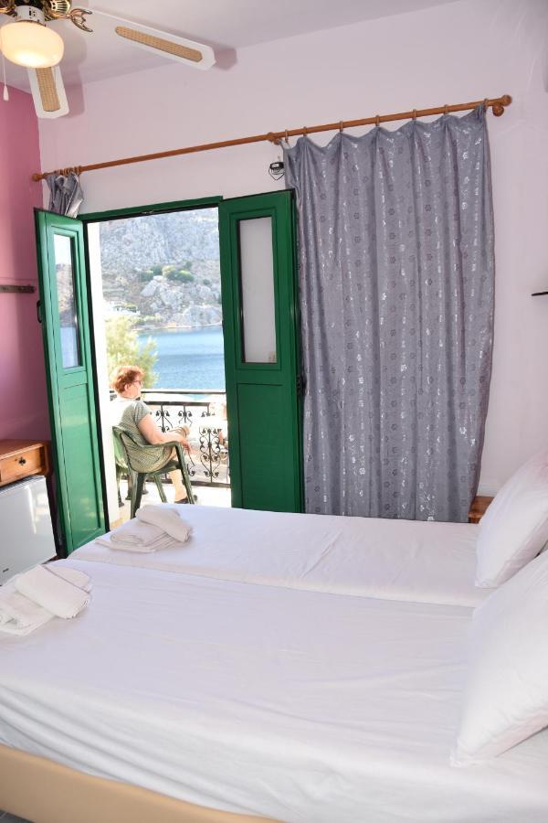 Metapontis Studios Symi Exterior foto
