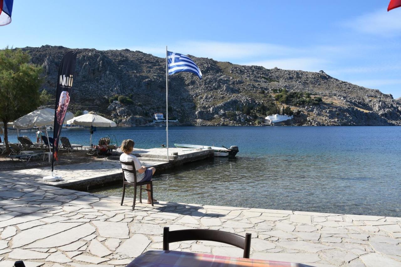 Metapontis Studios Symi Exterior foto